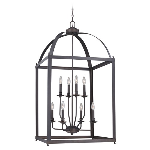 Juliet Architectural Bronze Pendant by Vaxcel Lighting