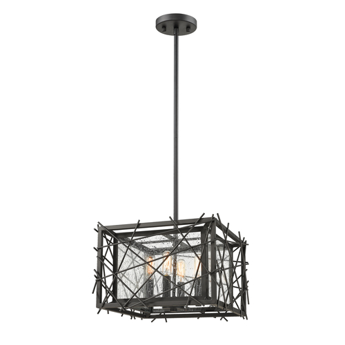 Z-Lite Stanwood Bronze Pendant by Z-Lite 8000-14BRZ