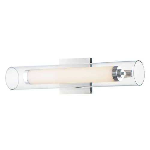 Centrum 18-Inch LED Vanity Light in Polished Chrome by ET2 Lighting