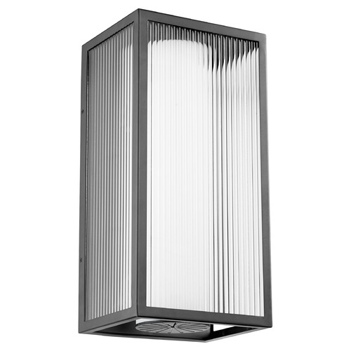 Maestro Noir LED Outdoor Wall Light by Quorum Lighting