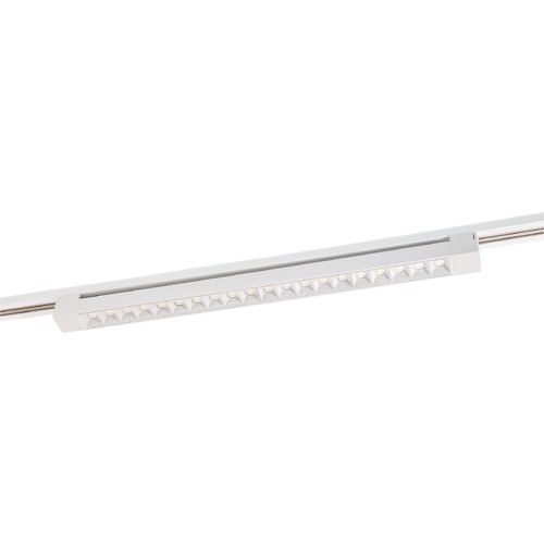 Nuvo Lighting 30W 24-Inch White Adjustable LED Track Bar 30-Degree Beam by Nuvo Lighting TH502