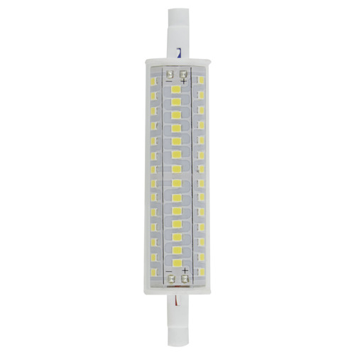 Satco Lighting 10W J-Type Double Ended T3 3000K 118mm LED Bulb by Satco Lighting S11222