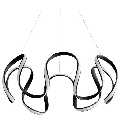 Oxygen Cirro 28-Inch LED Pendant in Black by Oxygen Lighting 3-61-15