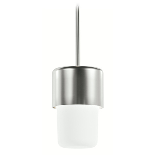 Station Brushed Nickel Mini Pendant by Hunter Fan Company