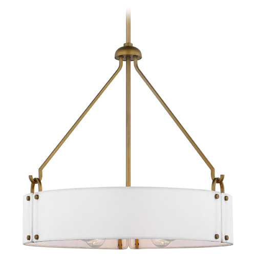 Nuvo Lighting Halter Natural Brass Pendant by Nuvo Lighting 60-7691