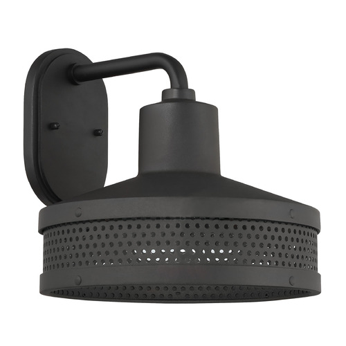 Abalone Point Sand Coal Outdoor Wall Light by Minka Lavery