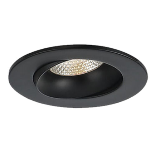 Eurofase Lighting Midway 3.50-Inch 5CCT Regressed Trim in Black by Eurofase Lighting 45369-025