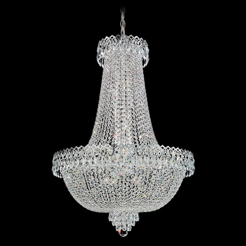 Schonbek Worldwide Lighting Camelot Polished Silver Pendant Light