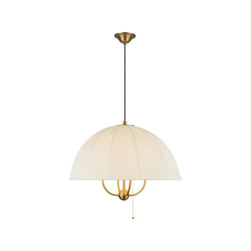 Alora Lighting Crosby Brushed Gold Pendant
