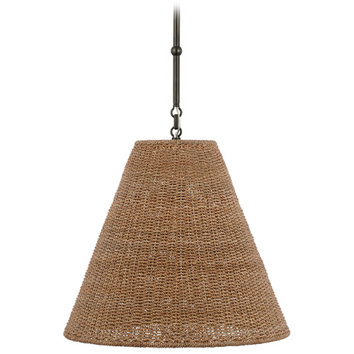 Goodman Bronze Toast Medium Hanging Light