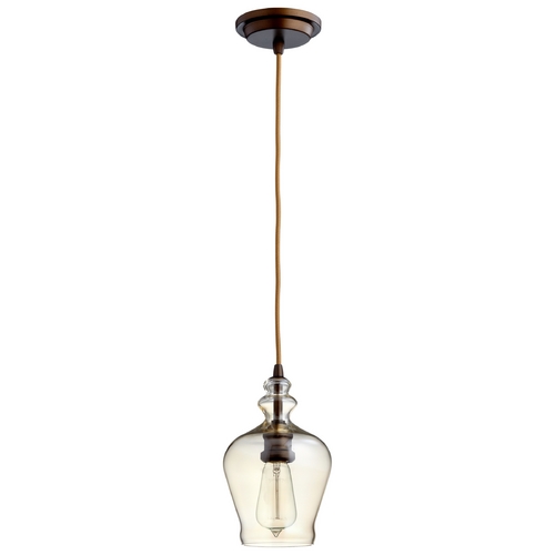 Cyan Design Calista Oiled Bronze Mini Pendant by Cyan Design 6062