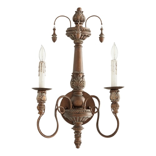 Salento Vintage Copper Sconce by Quorum Lighting