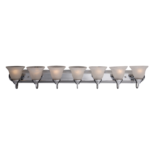 Essentials Chrome Bathroom Light by Maxim Lighting
