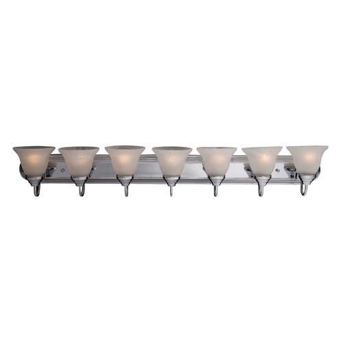 Maxim Lighting Essentials Chrome Bathroom Light by Maxim Lighting 8016MRPC