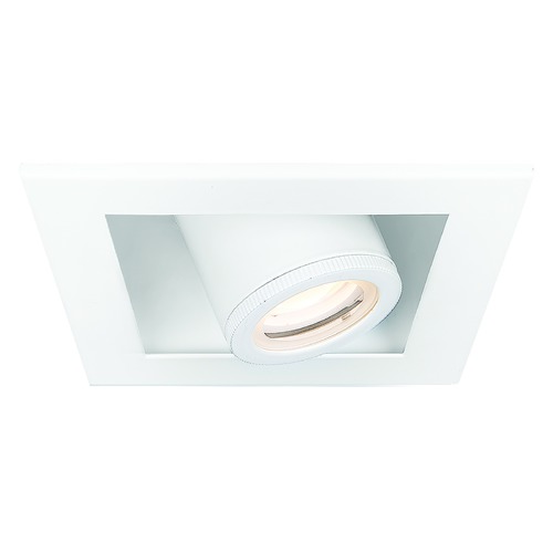 WAC Lighting Silo Multiples White & White LED Recessed Kit by WAC Lighting MT-4115T-940-WTWT