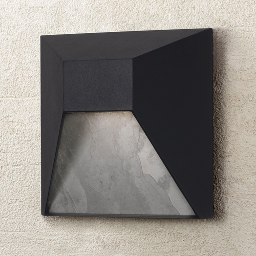 Kuzco Lighting Modern Black LED Outdoor Wall Light 3000K 169LM EW53908-BK