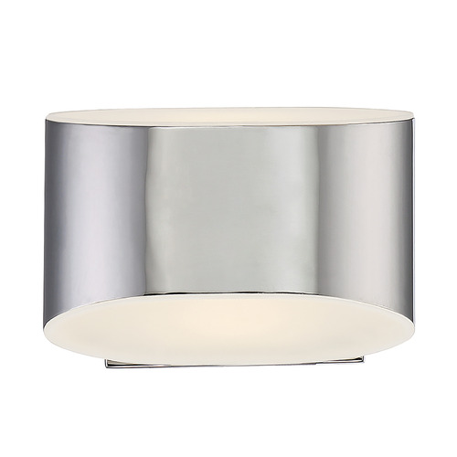 Eurofase Lighting Arch 7-Inch LED Back-Lit Wall Sconce in Chrome by Eurofase Lighting 30148-017