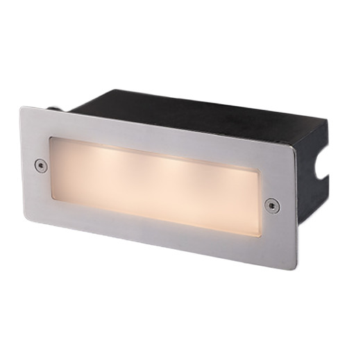 Eurofase Lighting Stainless Steel LED Recessed Step Light by Eurofase Lighting 31592-017
