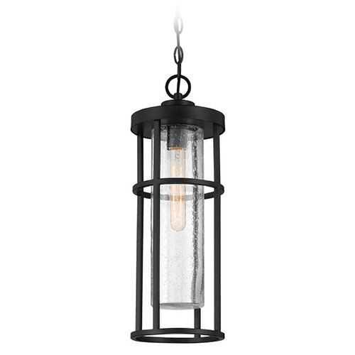 Encompass Midnight Outdoor Hanging Light by Craftmade Lighting