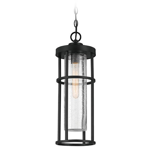 Craftmade Lighting Encompass Midnight Outdoor Hanging Light by Craftmade Lighting ZA4211-MN