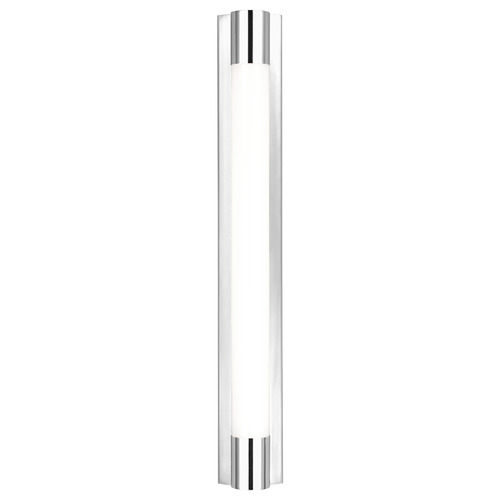 Visual Comfort Studio Collection Chapman & Myers Loring Chrome LED Vertical Bathroom Light