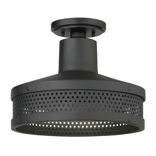 Minka Lavery Abalone Point Sand Coal Close To Ceiling Light by Minka Lavery 73312-66