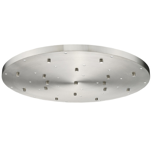 Z-Lite Multi Point Canopy Brushed Nickel Ceiling Adaptor