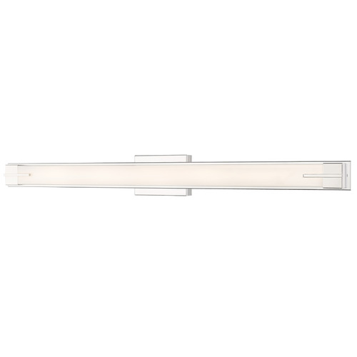 Z-Lite Z-Lite Chase Chrome LED Vertical Bathroom Light 4100-43W-CH-LED