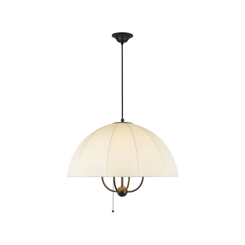 Alora Lighting Crosby Matte Black Pendant