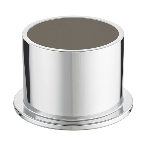 Fuse Light Socket Covers, Chrome, E26 Medium, Design Classics