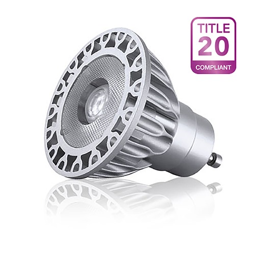 Brilliant GU10 650LM 2700K 60-Degree Beam LED Bulb by Soraa