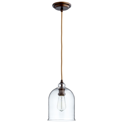 Celia Oiled Bronze Mini Pendant by Cyan Design