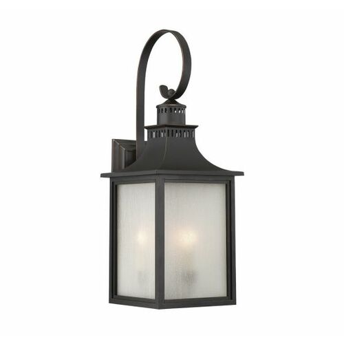 Monte Carlo 34.50-Inch Outdoor Light in English Bronze by Savoy House