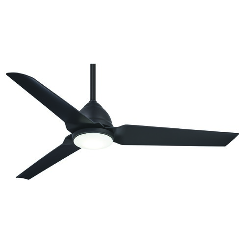 Java 54-Inch LED Fan in Coal by Minka Aire