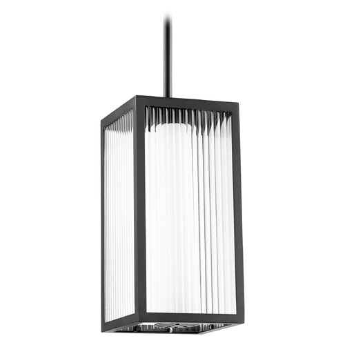 Maestro Noir LED Outdoor Hanging Light by Quorum Lighting