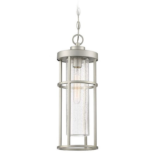 Encompass Satin Aluminum Outdoor Hanging Light by Craftmade Lighting
