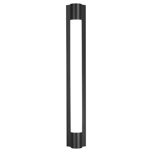 Visual Comfort Studio Collection Visual Comfort Studio Collection Chapman & Myers Loring Midnight Black LED Vertical Bathroom Light CW1281MBK