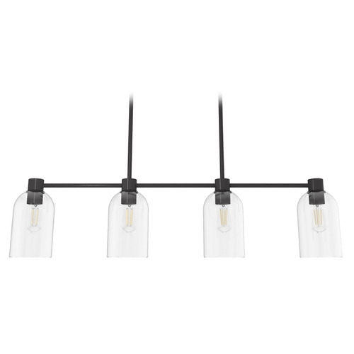 Hunter Fan Company Lochemeade Noble Bronze Island Light with Bowl / Dome Shade