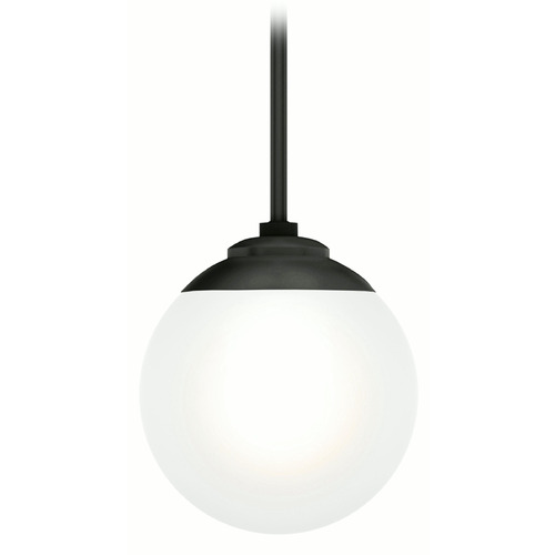 Hepburn Matte Black Mini Pendant by Hunter Fan Company