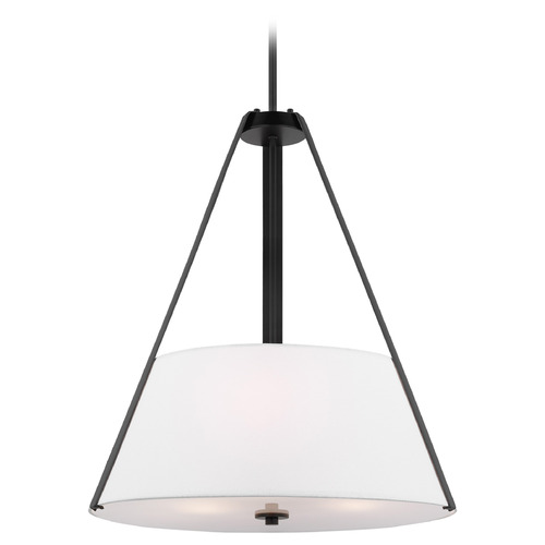 Brewster Black Pendant by Nuvo Lighting