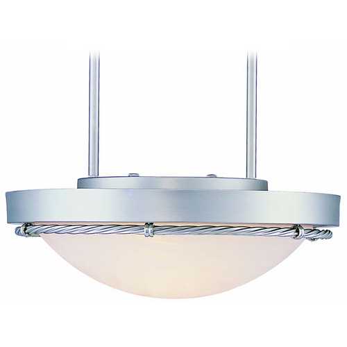 Lite Source Lighting Easton Pendant by Lite Source Lighting LS-1831SS/CLD