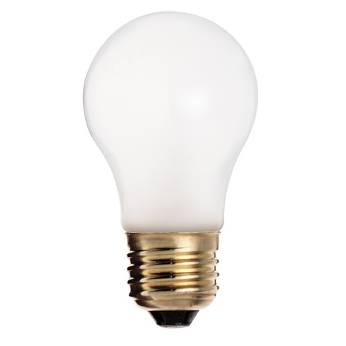 Satco Lighting 40W Incandescent A15 Medium Base Bulb 2700K 265LM S4881