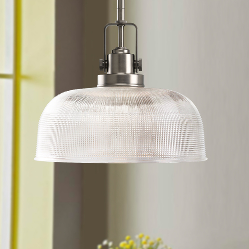 Progress Lighting Archie Pendant in Antique Nickel by Progress Lighting P5026-81