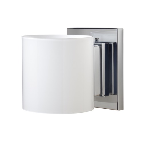 Besa Lighting Pogo Chrome LED Sconce