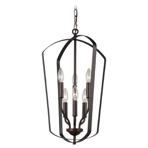 Generation Lighting Romee Heirloom Bronze Pendant by Generation Lighting 5134906-782