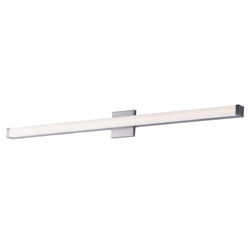 Spec Vanity Satin Nickel LED Vertical Bathroom Light by Maxim Lighting