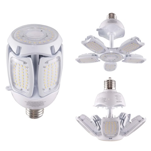 75W LED HID Replacement 5000K Mogul Extended Base 100-277V by Satco Lighting