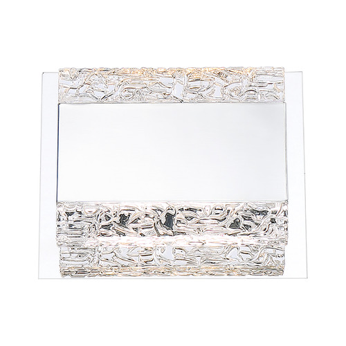 Nelson Chrome LED Sconce by Eurofase Lighting