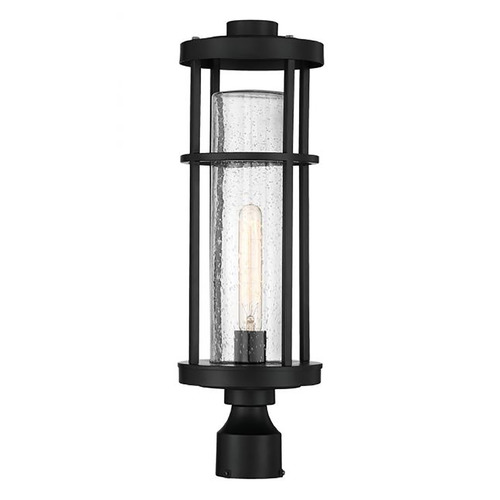 Encompass Midnight Post Light by Craftmade Lighting