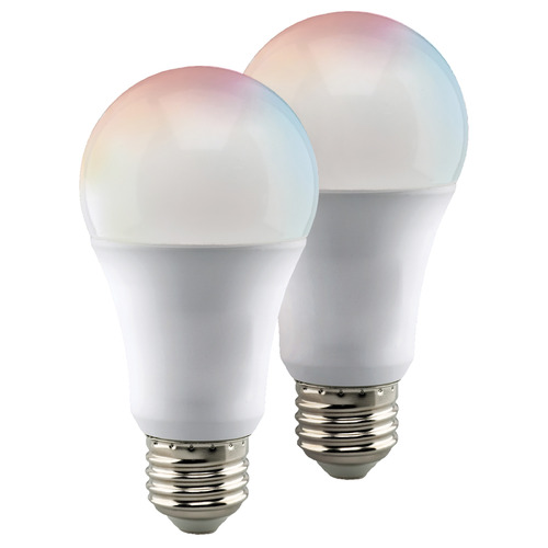 Satco Lighting Starfish 10W RGB & Tunable LED A19 Light Bulb by Satco Lighting S11275